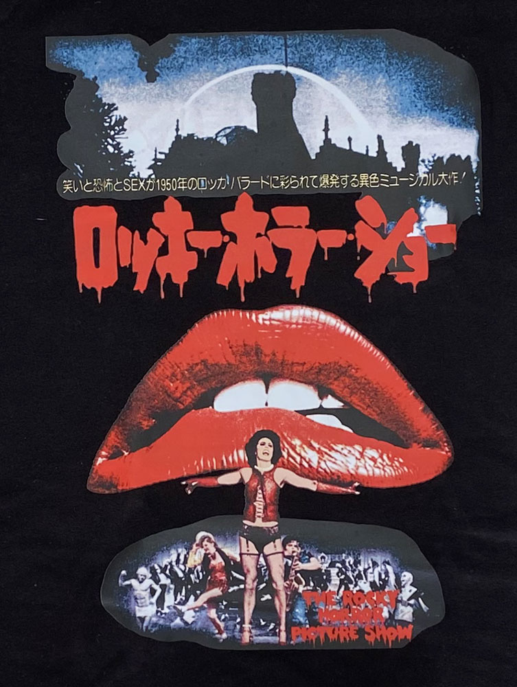THE ROCKY HORROR PICTURE SHOWåۥ顼硼JAPANESE POSTERNEWTġ ǲT