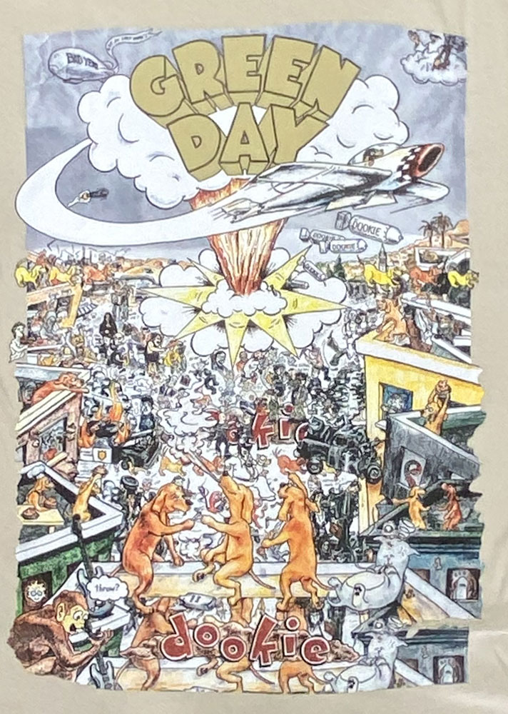 ꡼ ǥGREEN DAYDOOKIEUSAǡХTġT