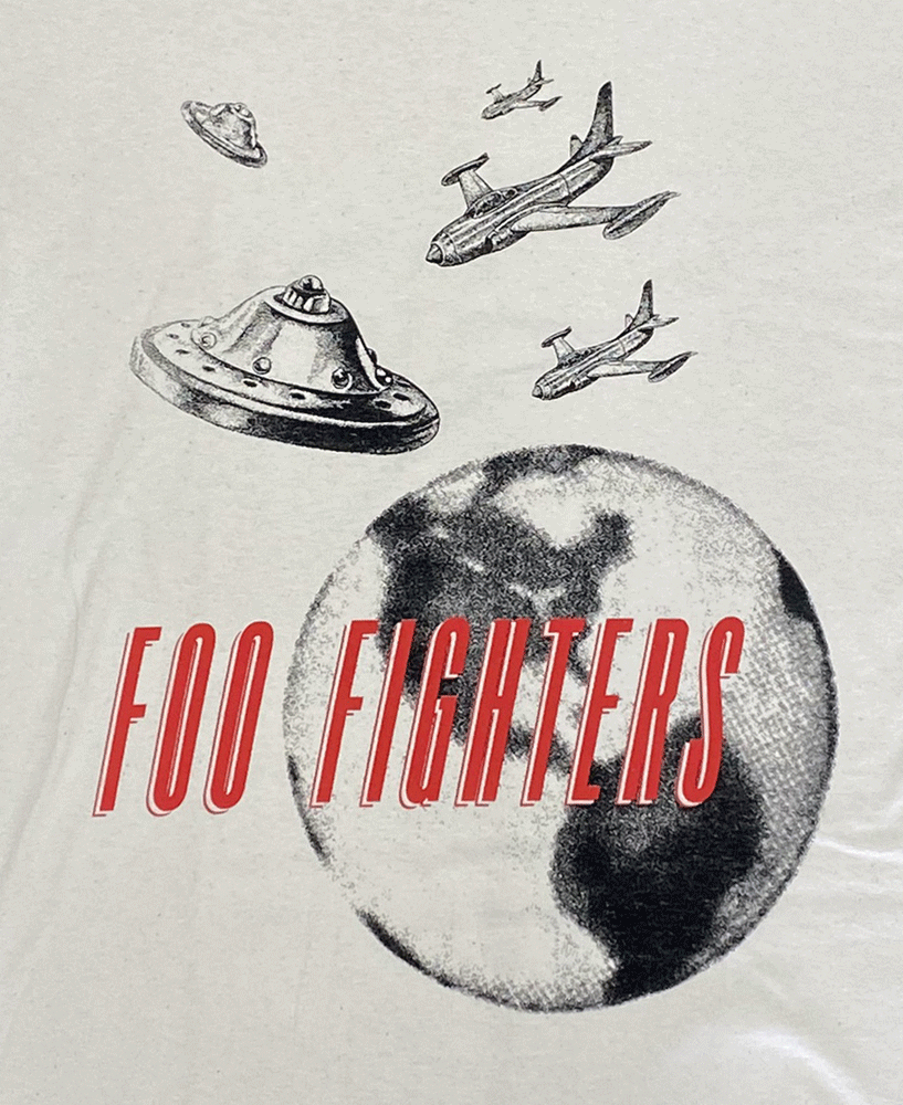 FOO FIGHTERSաեUFO PLANESTġåT