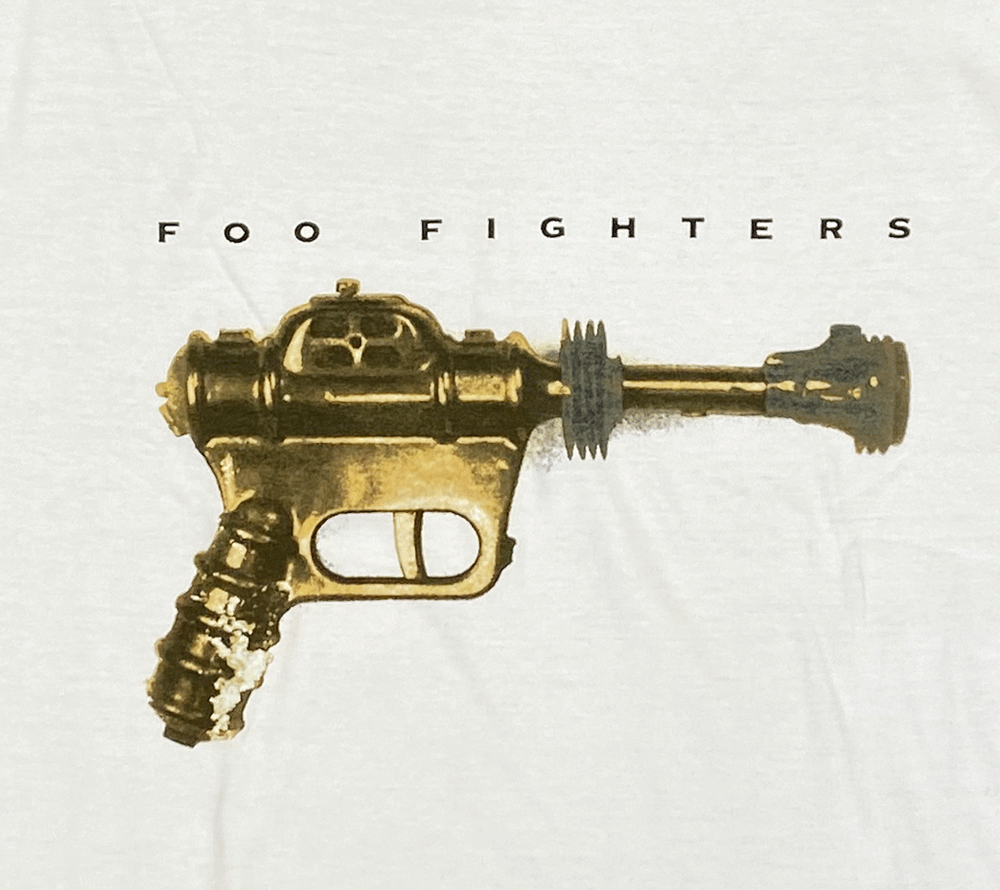 FOO FIGHTERSաեRAY GUNTġåT
