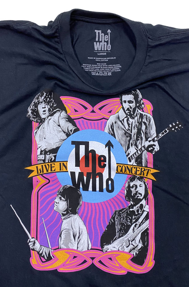 ɽߥTHE WHO աLIVE IN CONCERTXLUSAǡTġåTġХT
