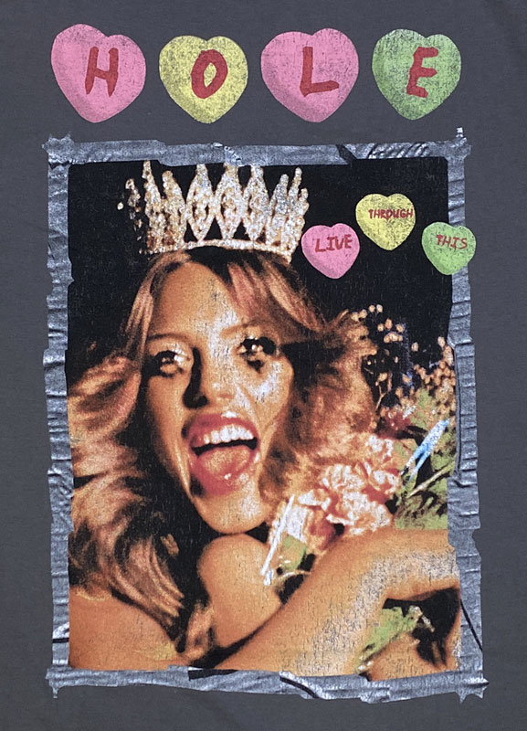 �ۡ��롦HOLE��LIVE THROUGH THIS�����㥳���롦USA�ǡ�T����ġ����å�T�����