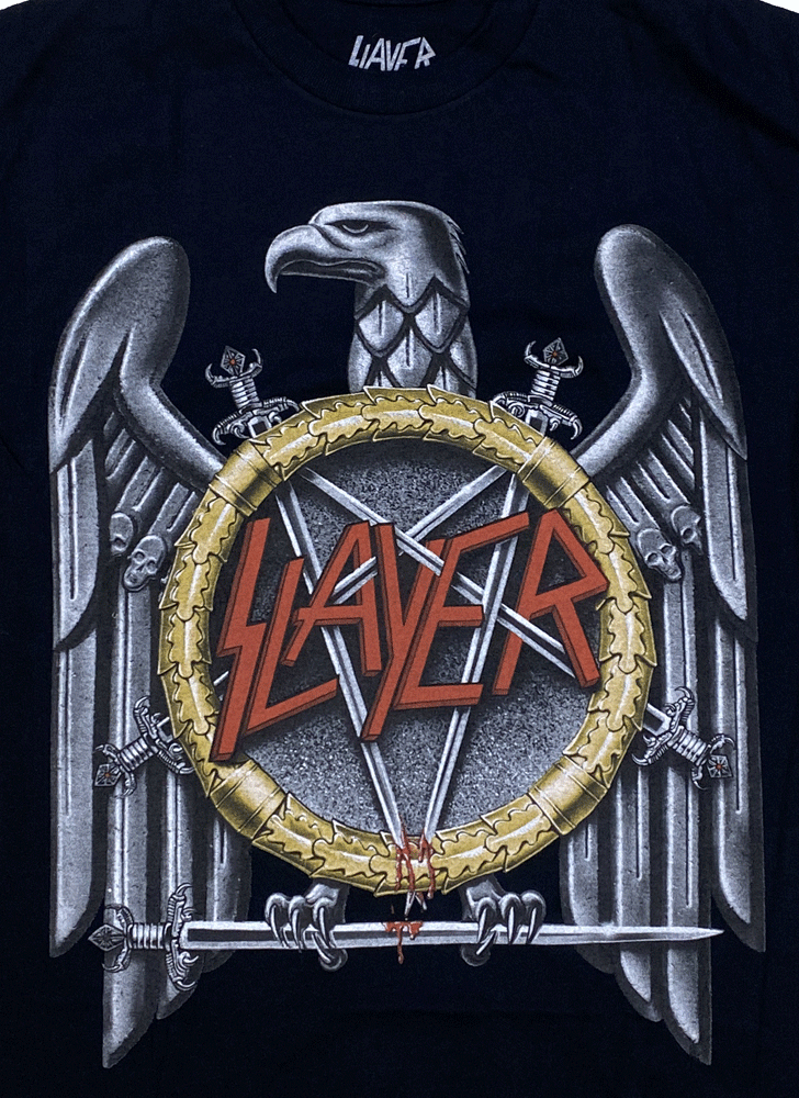 SLAYER�����쥤�䡼��EAGLE��USA�ǡ�T����ġ��᥿��T�����