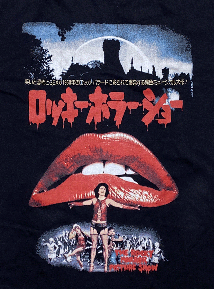 THE ROCKY HORROR PICTURE SHOW�����å����ۥ顼���硼��JAPANESE POSTER��UK�ǡ�T����ġ� �ǲ�T�����