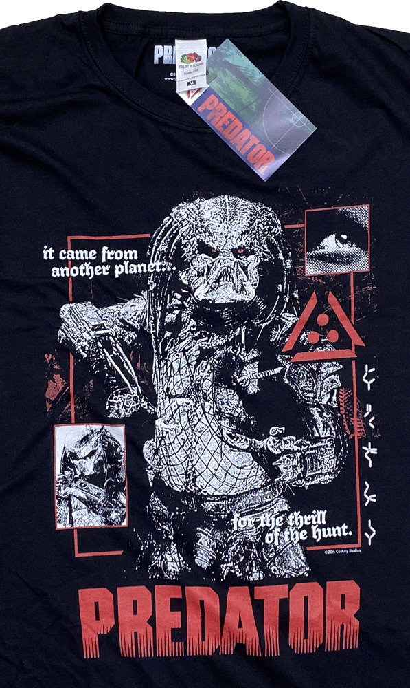 PREDATOR���ץ�ǥ�����IT CAME FROM ANOTHER PLANET��UK�ǡ�T����ġ��ǲ�T�����