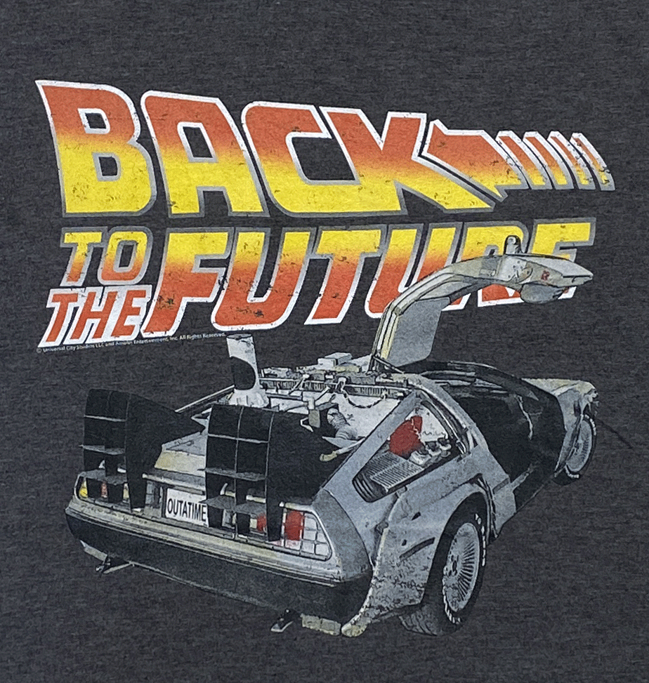 BACK TO THE FUTURE���Хå����ȥ��������ե塼���㡼��CAR��T����ġ��ǲ�T�����