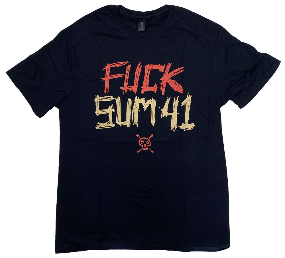 SUM 41������41��TOUR 2024��T����ġ����å�T�����