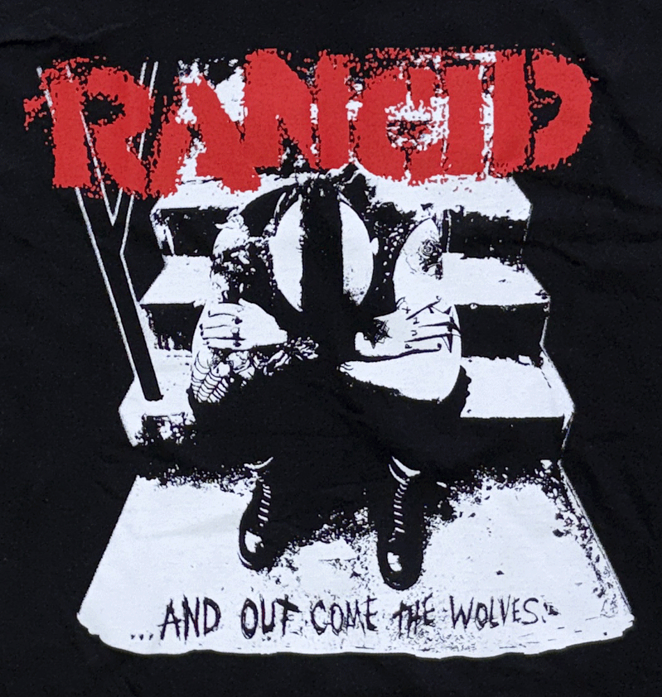 RANCID����󥷥ɡ�AND COME OUT THE WOLVES��T����ġ��Х��T�����