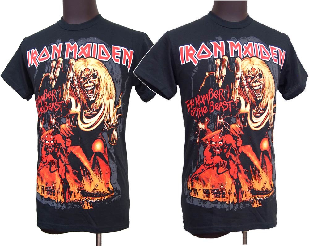 IRON MAIDENNUMBER OF THE BEAST ХT