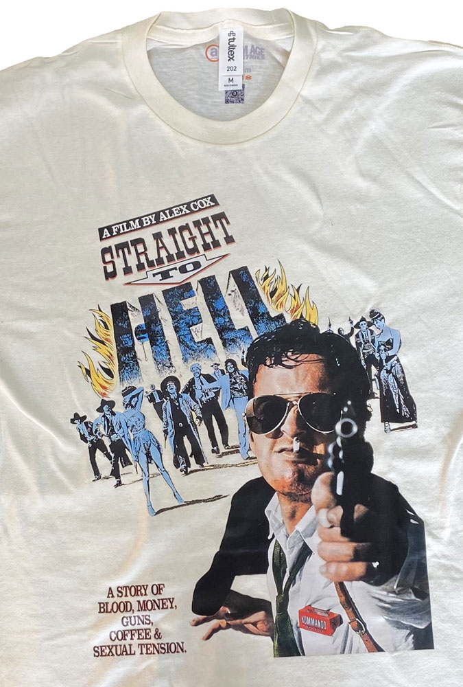 STRAIGHT TO HELLȥ졼ȡȥإ롦POSTERTġ ǲT