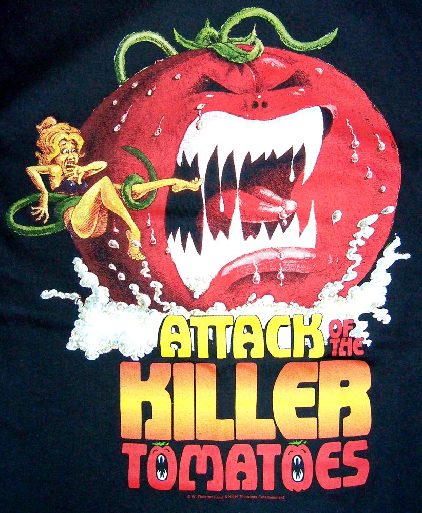 ATTACK OF THE KILLER TOMATOESPOSTER ǲT å֡顼ȥޥ