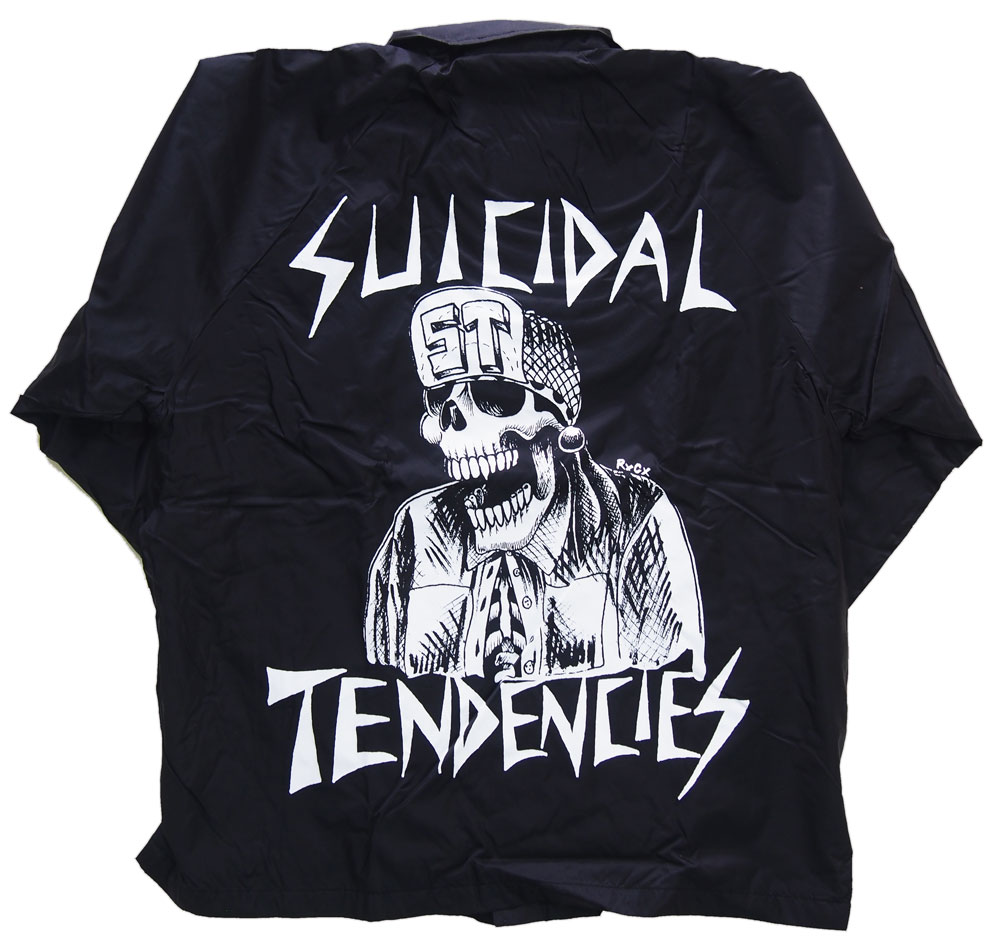 SUICIDAL TENDENCIESƥǥ󥷡FLIPSKULLɥ֥쥤㥱å