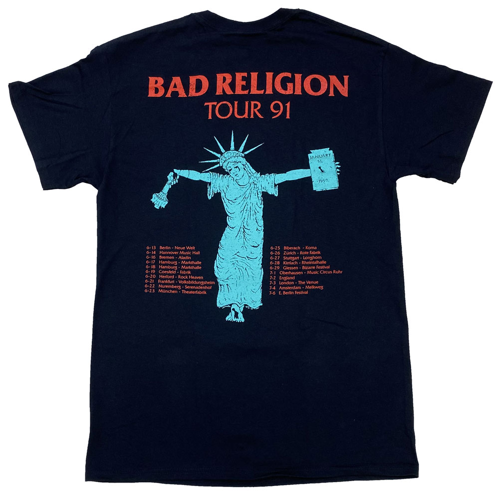 Хå ꥸ BAD RELIGIONLIBERTY TOUR 91EUǡTġХT