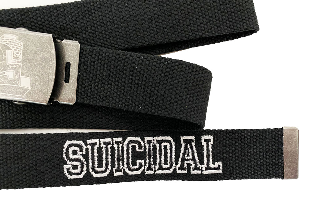 SUICIDAL TENDENCIESƥǥ󥷡֥åۥ磻Ȼɽ٥ȡ٥