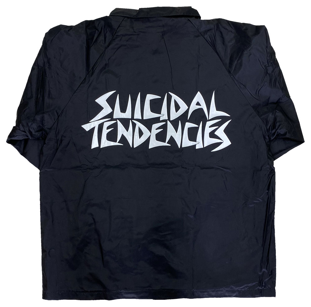 SUICIDAL TENDENCIESƥǥ󥷡LOGOɥ֥쥤㥱å