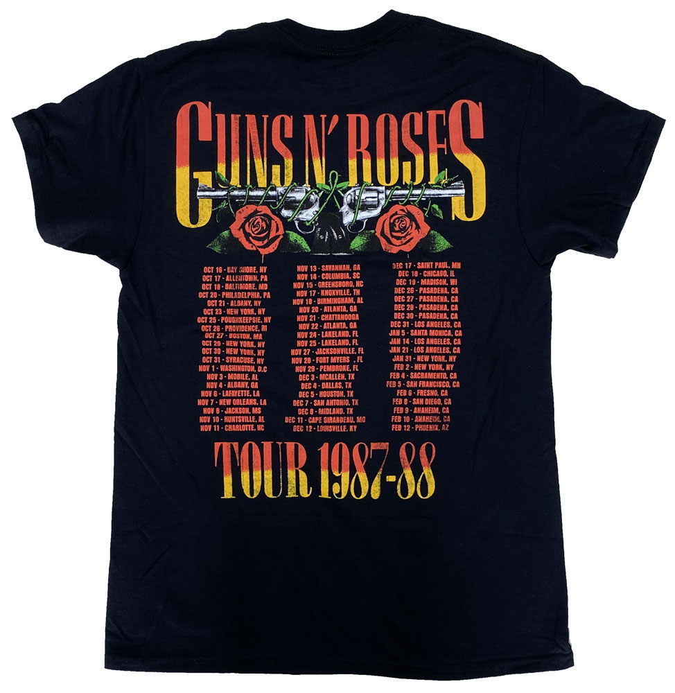   GUNS N ROSES87-88TOURTġ åT
