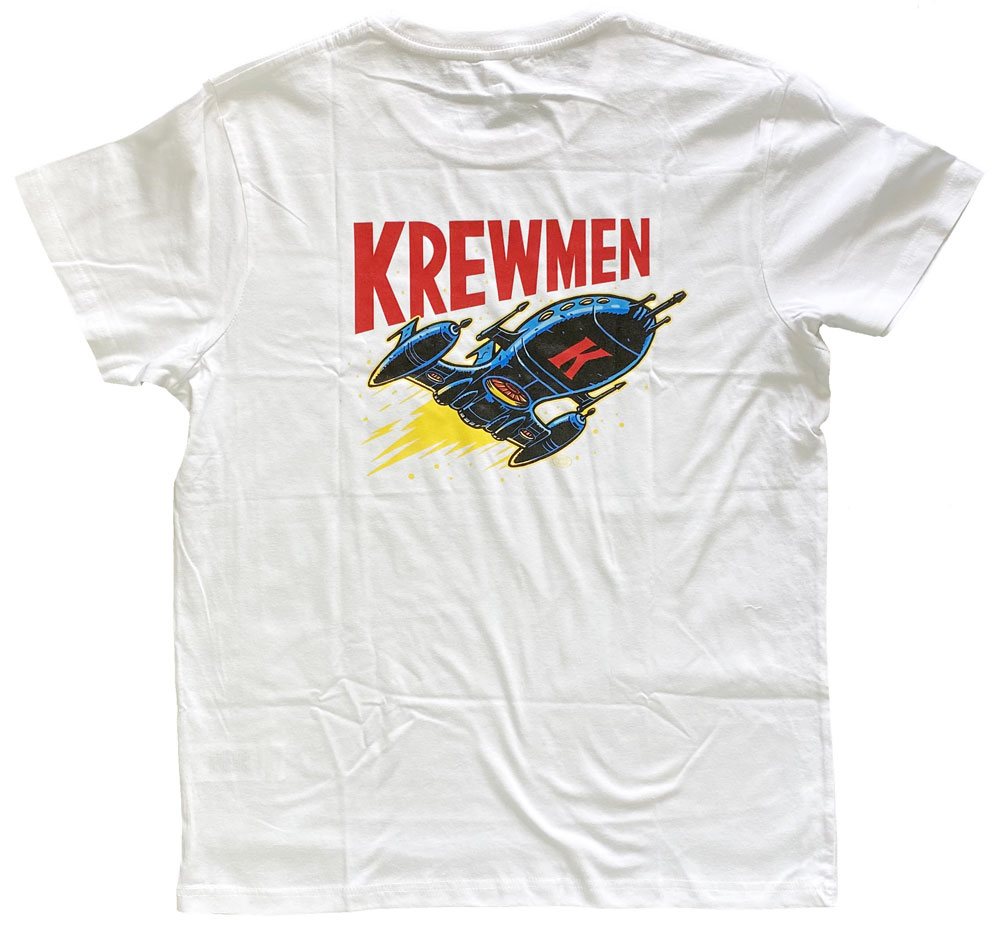 KREWMEN塼ROCKETTġӥ꡼TġåT