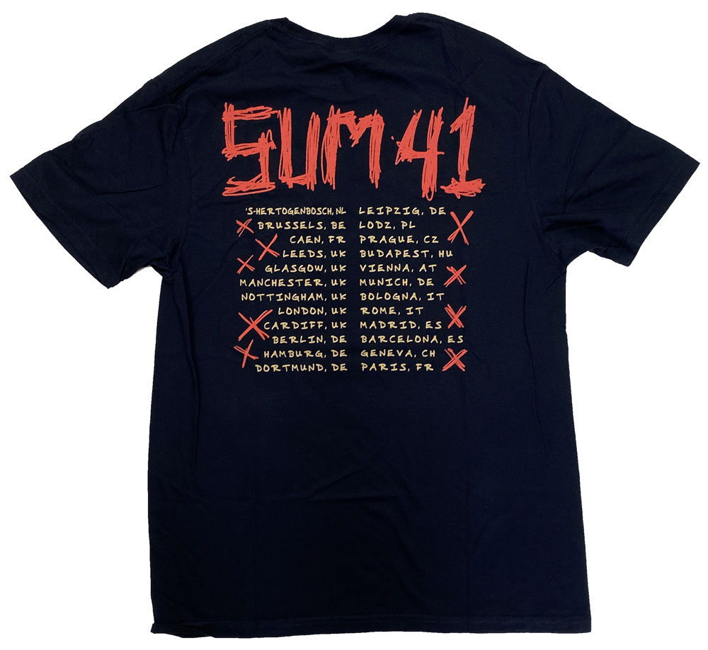 SUM 41������41��TOUR 2024��T����ġ����å�T�����