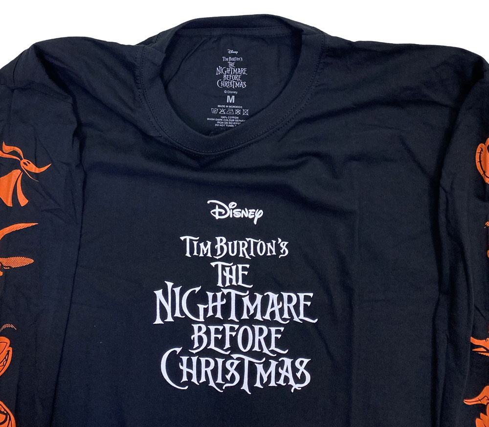 NIGHTMARE BEFORE CHRISTMASʥȥᥢ ӥե ꥹޥALL CHARACTERS ORANGE󥰥꡼֡ĹµǲT