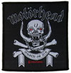 MOTORHEADMARCH OR DIE PATCH  ⡼إåɻɽåڥ