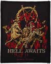 【SLAYER】HELL AWAITS  ノリなしPATCH