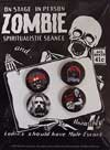 【ROB ZOMBIE& ALICE COOPER】4 PIECE BUTTON BADGE PACK