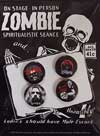 ROB ZOMBIE& ALICE COOPER4 PIECE BUTTON BADGE PACK