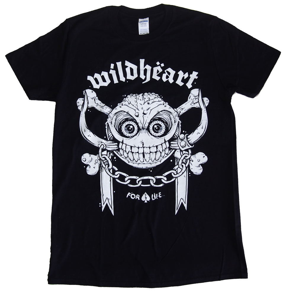 WILDHEARTS, THE・ワイルドハーツ・FOR LIFE・Tシャツ・ロックTシャツ