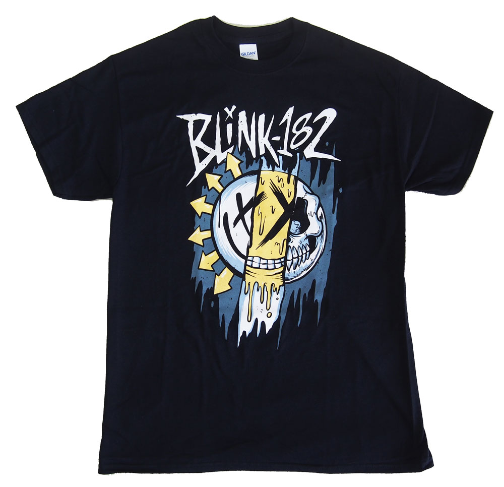 ブリンク182・BLINK 182・MIXED UP・Tシャツ・バンドTシャツ