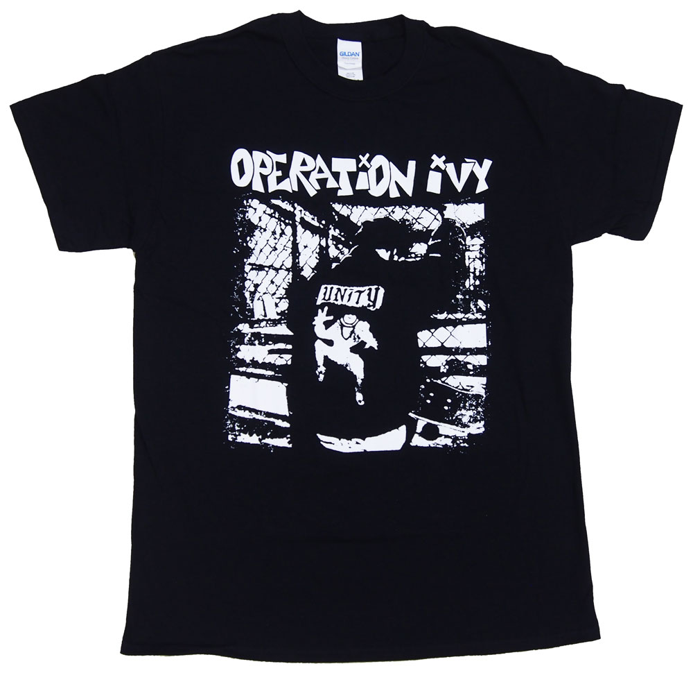 オペレーション アイヴィー・OPERATION IVY・UNITY・Tシャツ・ロックTシャツ