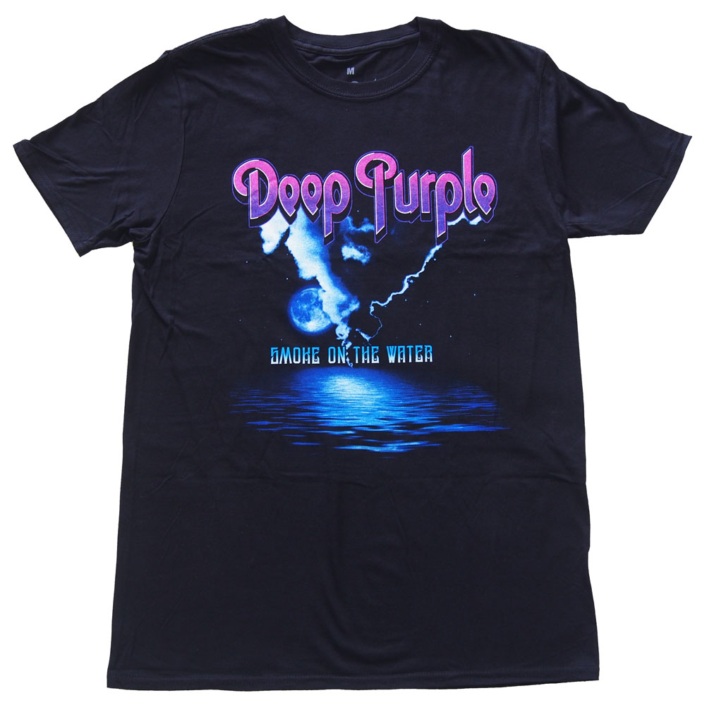 ディープ パープル・DEEP PURPLE・SMOKE ON THE WATER・Tシャツ・バンドTシャツ