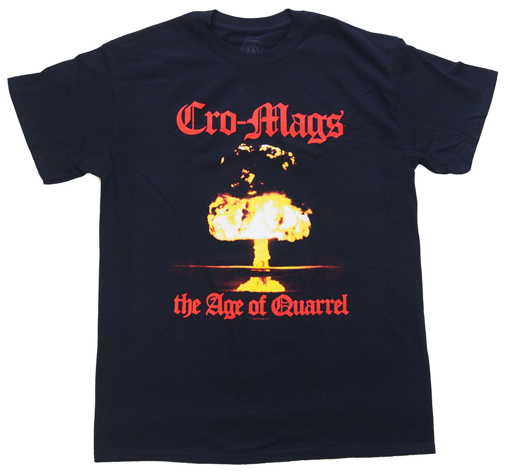 CRO-MAGSޥTHE AGE OF QUARRELTġåT