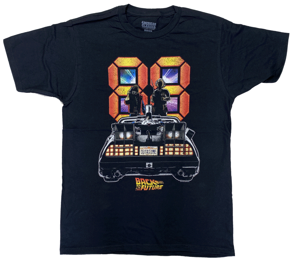 BACK TO THE FUTURE���Хå����ȥ��������ե塼���㡼��88 BACK OF THE CAR��T����ġ��ǲ�T�����