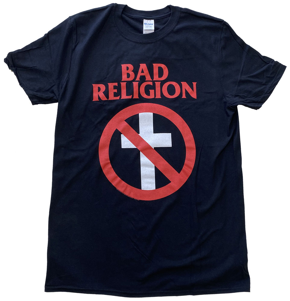 バッド レリジョン・BAD RELIGION・CROSS BUSTER・Tシャツ・バンドTシャツ