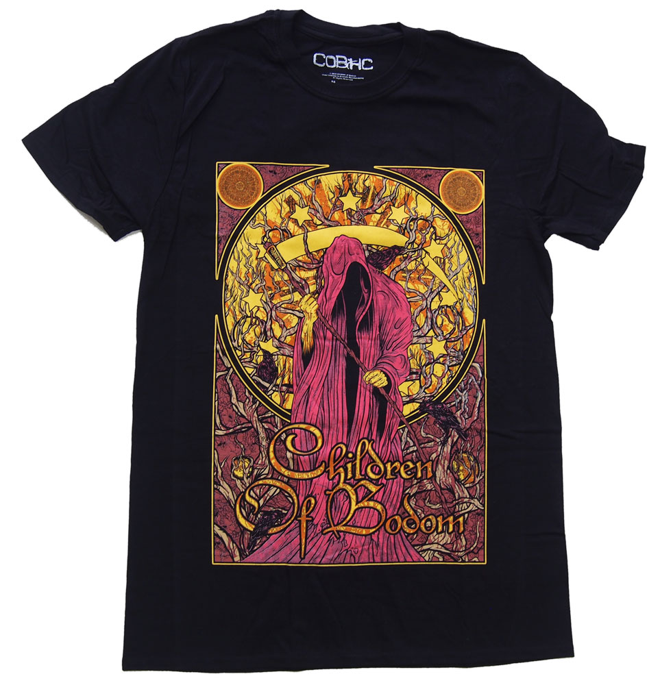 チルドレン オブ ボドム・CHILDREN OF BODOM・COB・NOUVEAU REAPER・UK版・Tシャツ・バンドTシャツ