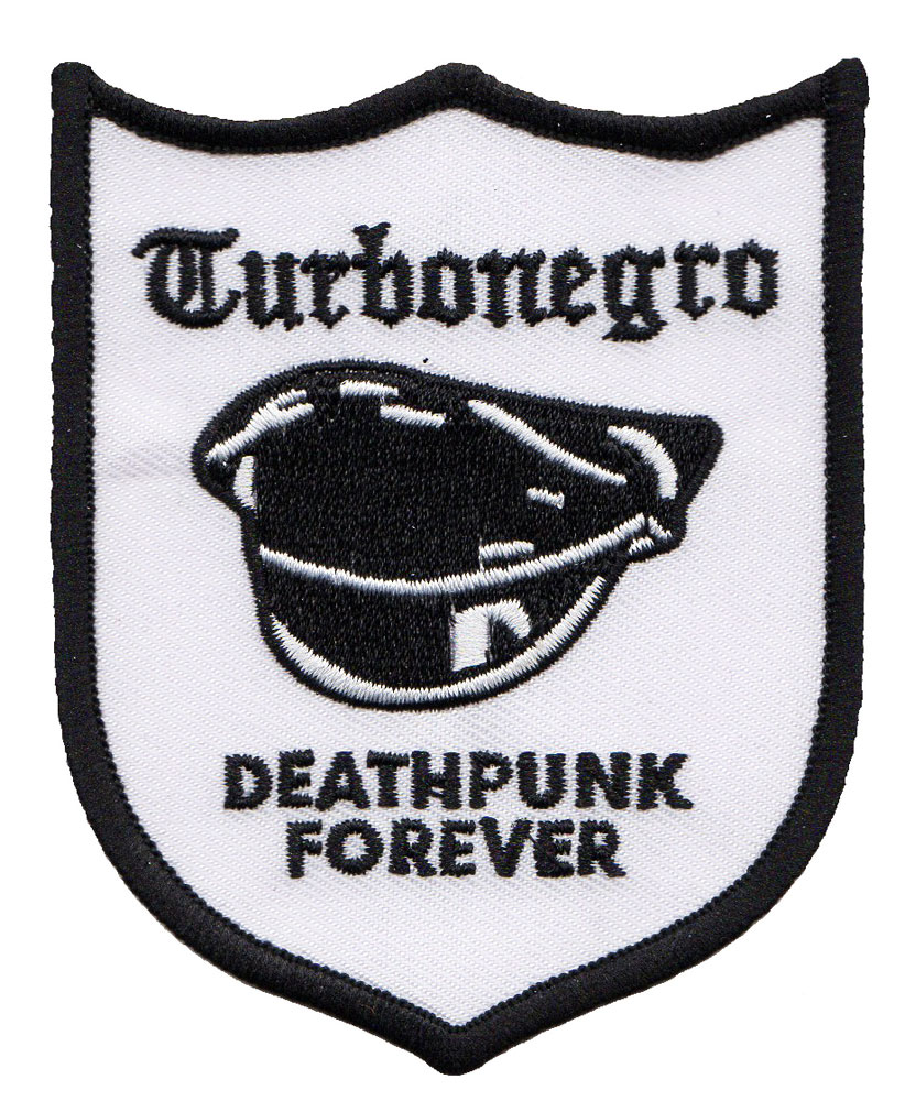 ターボネグロ・TURBONEGRO・DEATHPUNK FOREVER・刺繍パッチ・ワッペン