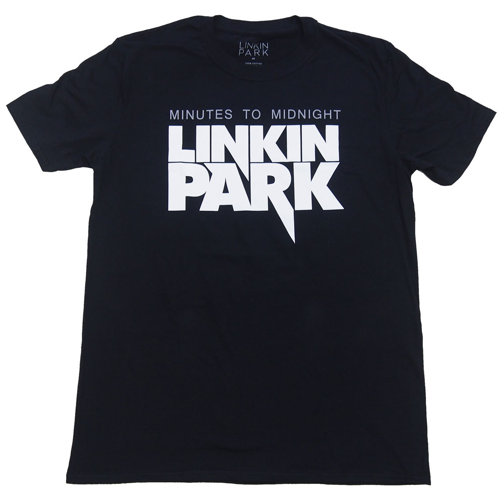 LINKIN PARK・リンキンパーク・MINUTES TO MIDNIGHT・Tシャツ・オフィシャル バンドTシャツ・ロックTシャツ