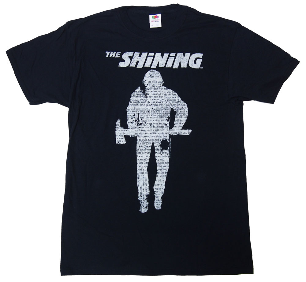 THE SHINING・シャイニング・ DULL BOY Tシャツ・ 映画Tシャツ