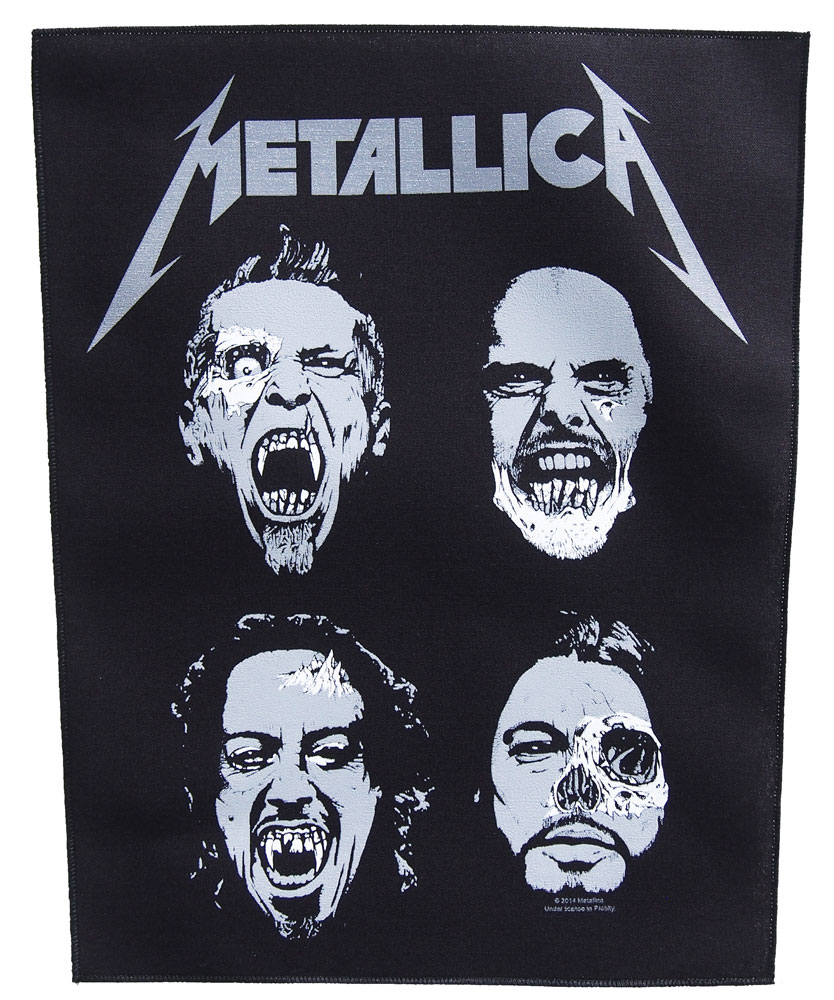 ᥿ꥫMETALLICAUNDEAD BACKPATCH ե Хåѥå