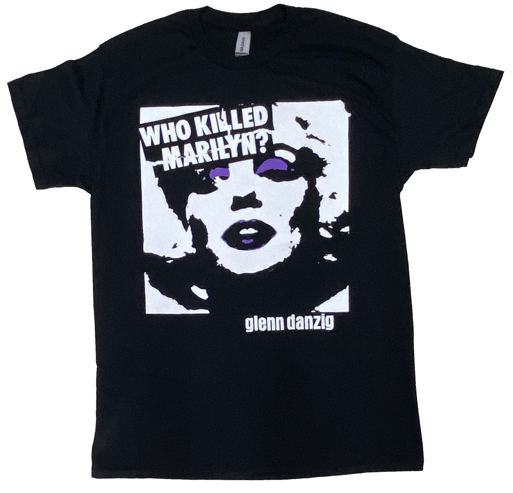 DANZIG・ダンジグ・WHO KILLED MARILYN・Tシャツ・バンドTシャツ