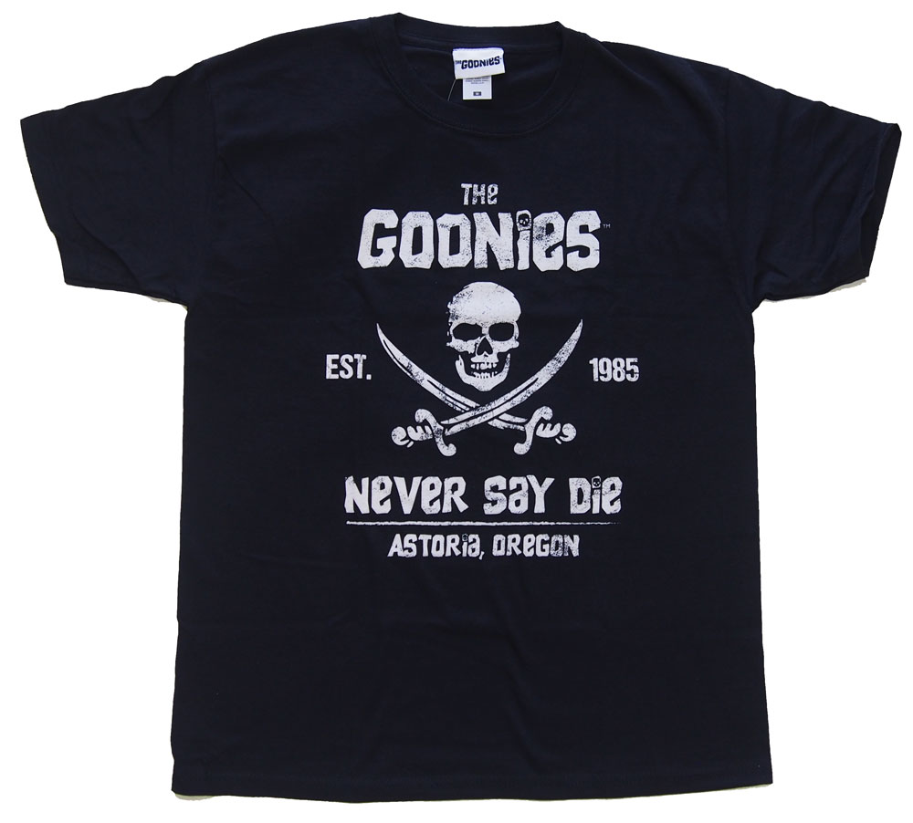 GOONIESˡNEVER SAY DIEUKǡTġ ǲT եT[XL]