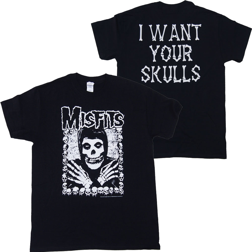 ߥեåġMISFITSI WANT YOUR SKULL T