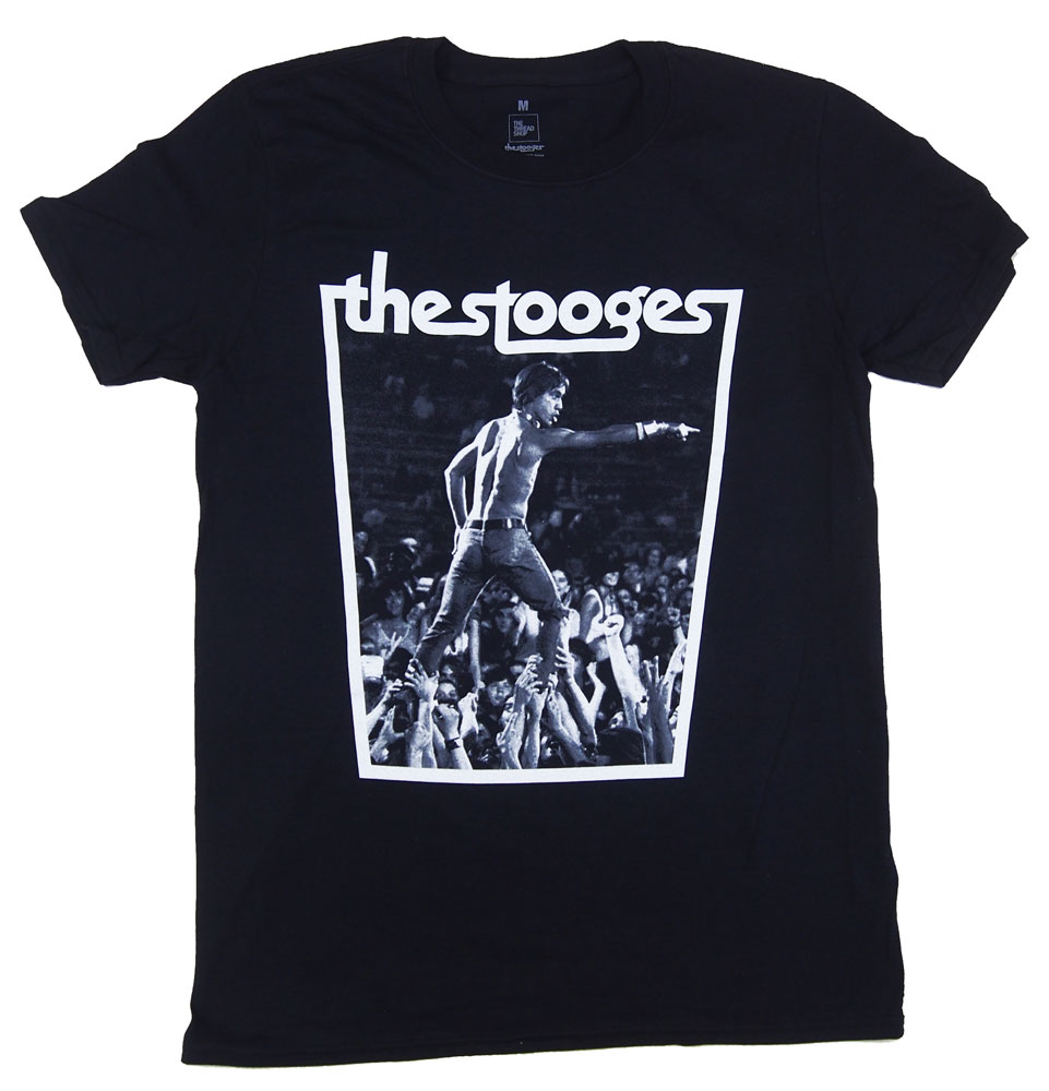 THE STOOGES・ザ ストゥージス ・CROWDWALK・Tシャツ・ ロックTシャツ