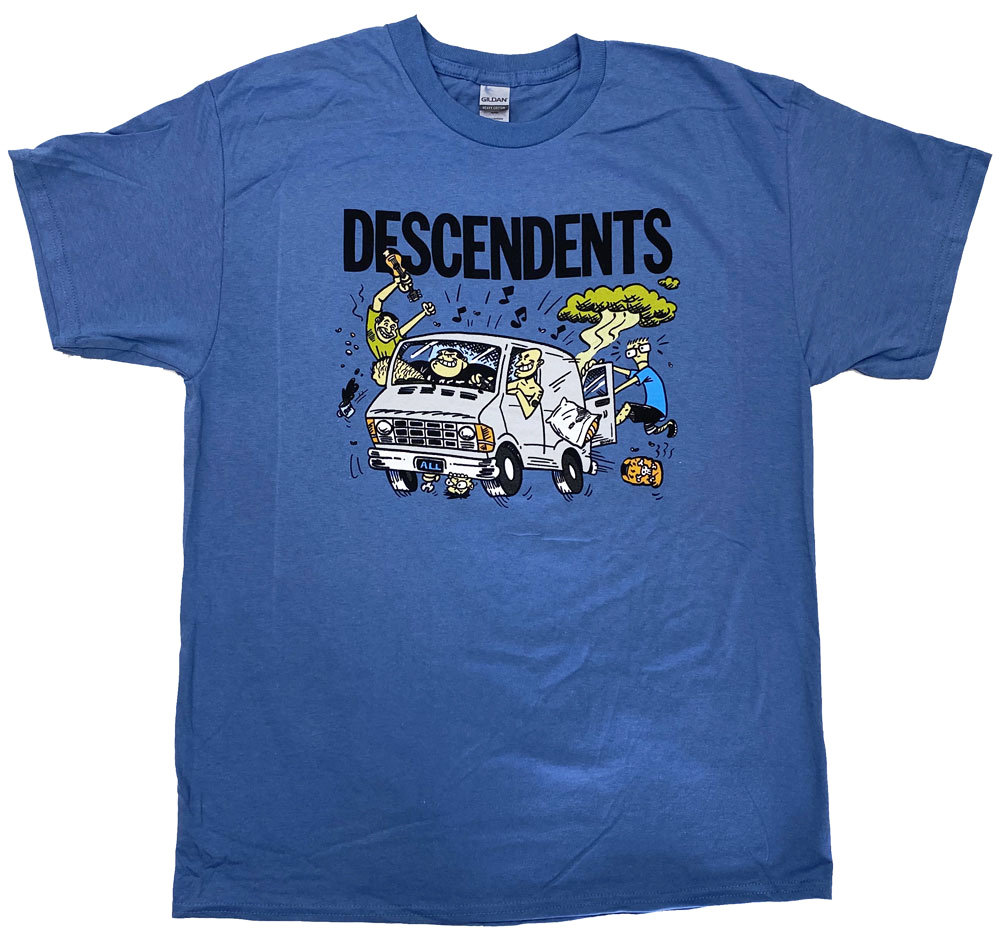 デセンデンツ・DESCENDENTS・VAN・S-XXLサイズ・Tシャツ・ロックTシャツ