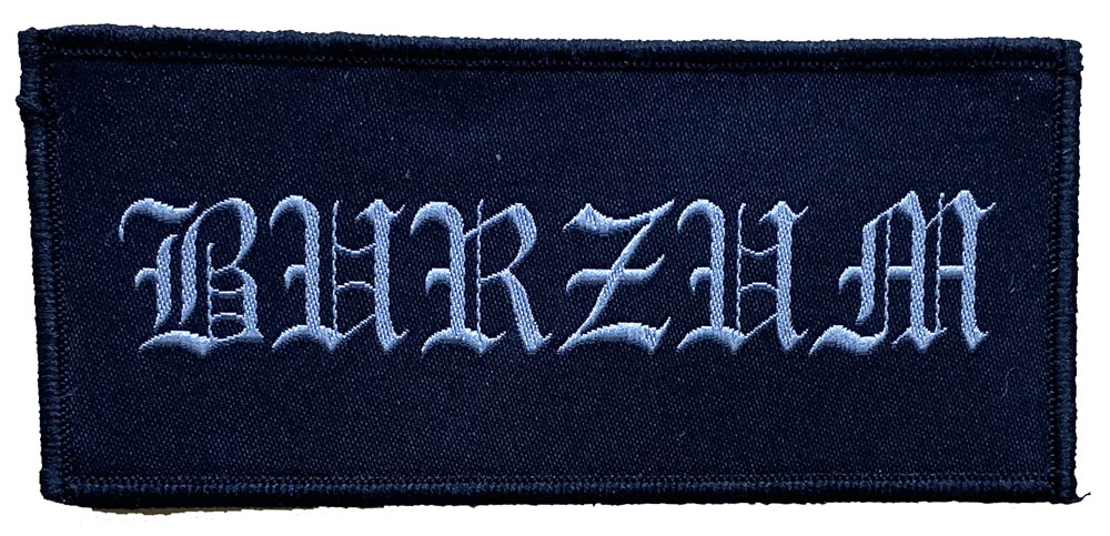 BURZUMСࡦLOGOѥååڥ󡦥եѥå