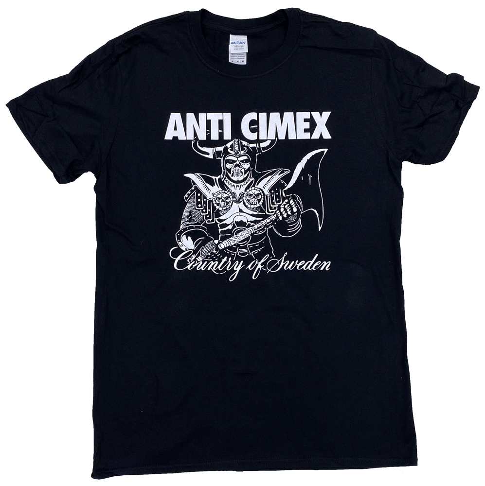 ANTI CIMEX ・アンチサイメックス・COUNTRY OF SWEDEN・Tシャツ・ロックTシャツ・バンドTシャツ