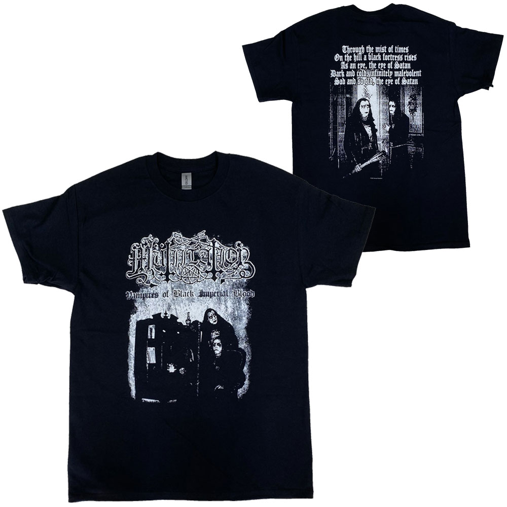 MUTIILATION・VAMPIRES OF BLACK IMPERIAL BLOOD・Tシャツ・メタルTシャツ