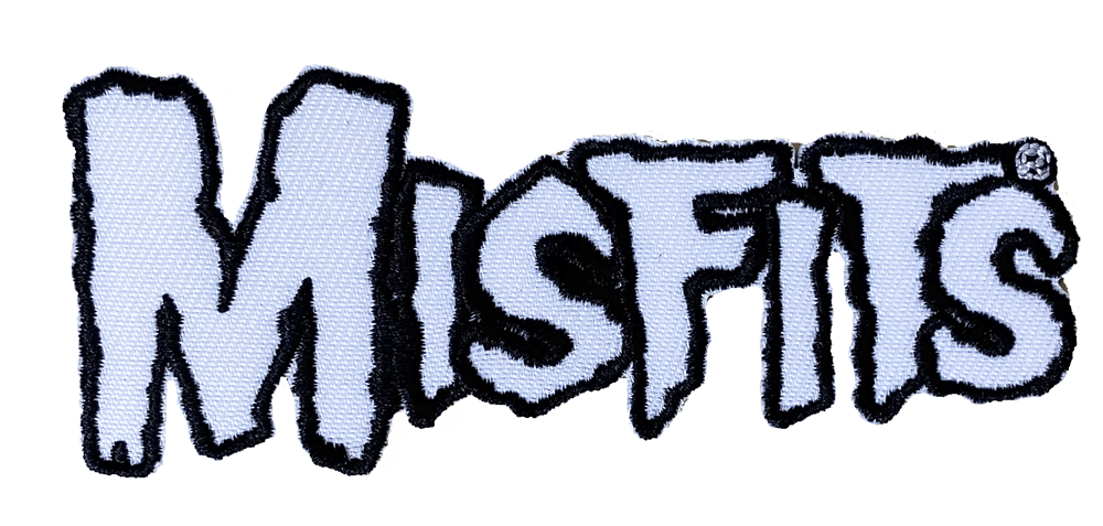 ߥեåġMISFITSLOGO CUT-OUTɽѥååڥ
