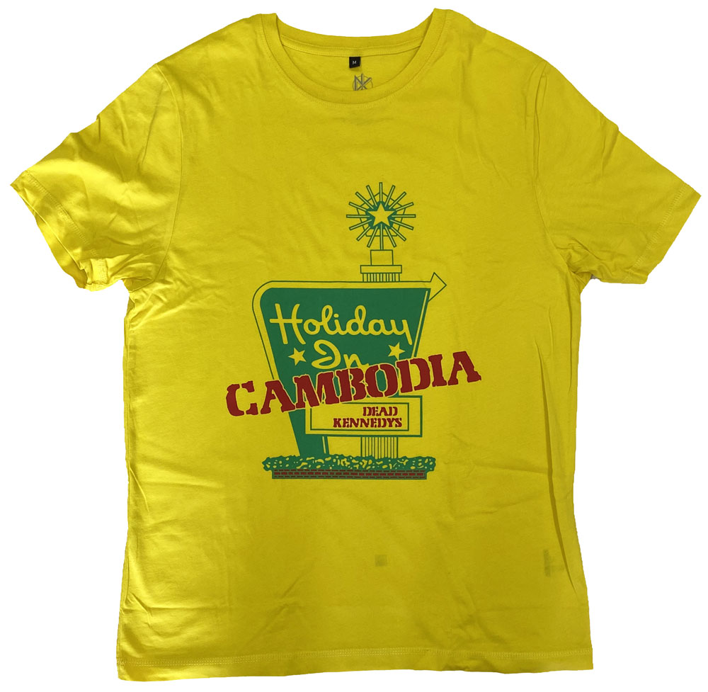 ǥå ͥǥDEAD KENNEDYSHOLIDAY IN CAMBODIAUKǡ󥤥TġХT