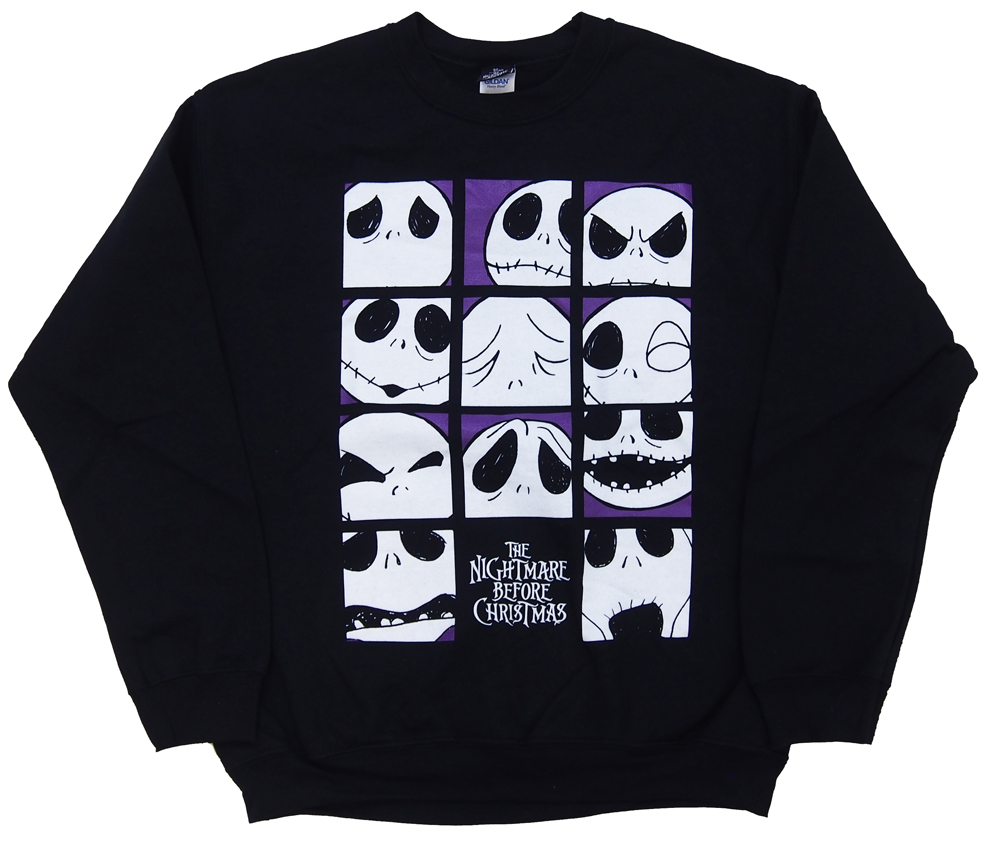 NIGHTMARE BEFORE CHRISTMASʥȥᥢ ӥե ꥹޥMANY FACES OF JACK SQUARESȥ졼ʡåȥġǲT